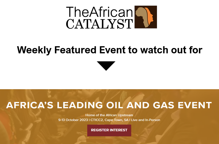 Africa's oil week 2023