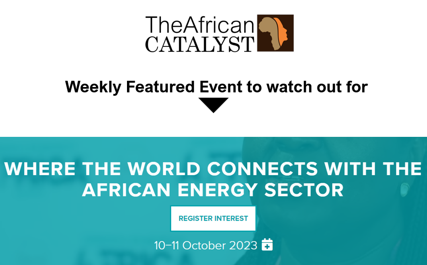 Green Energy Africa Summit 2023