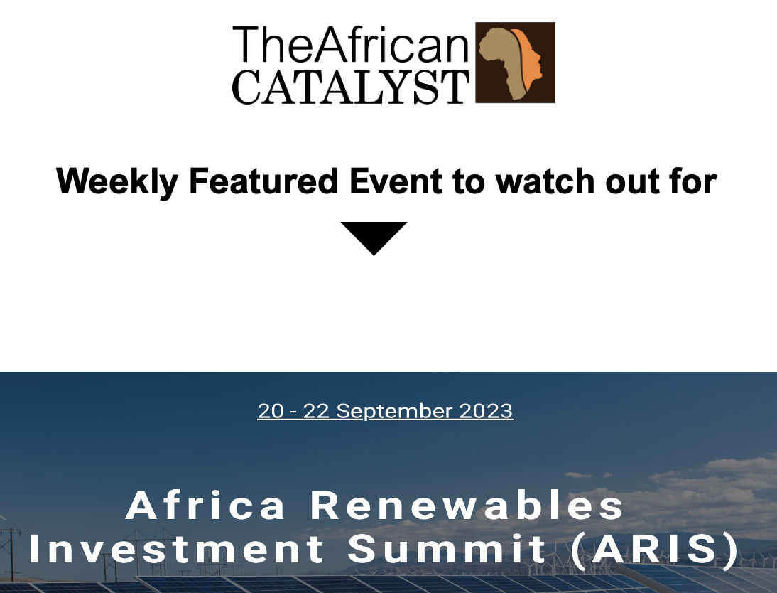 Africa Renewables Investment Summit