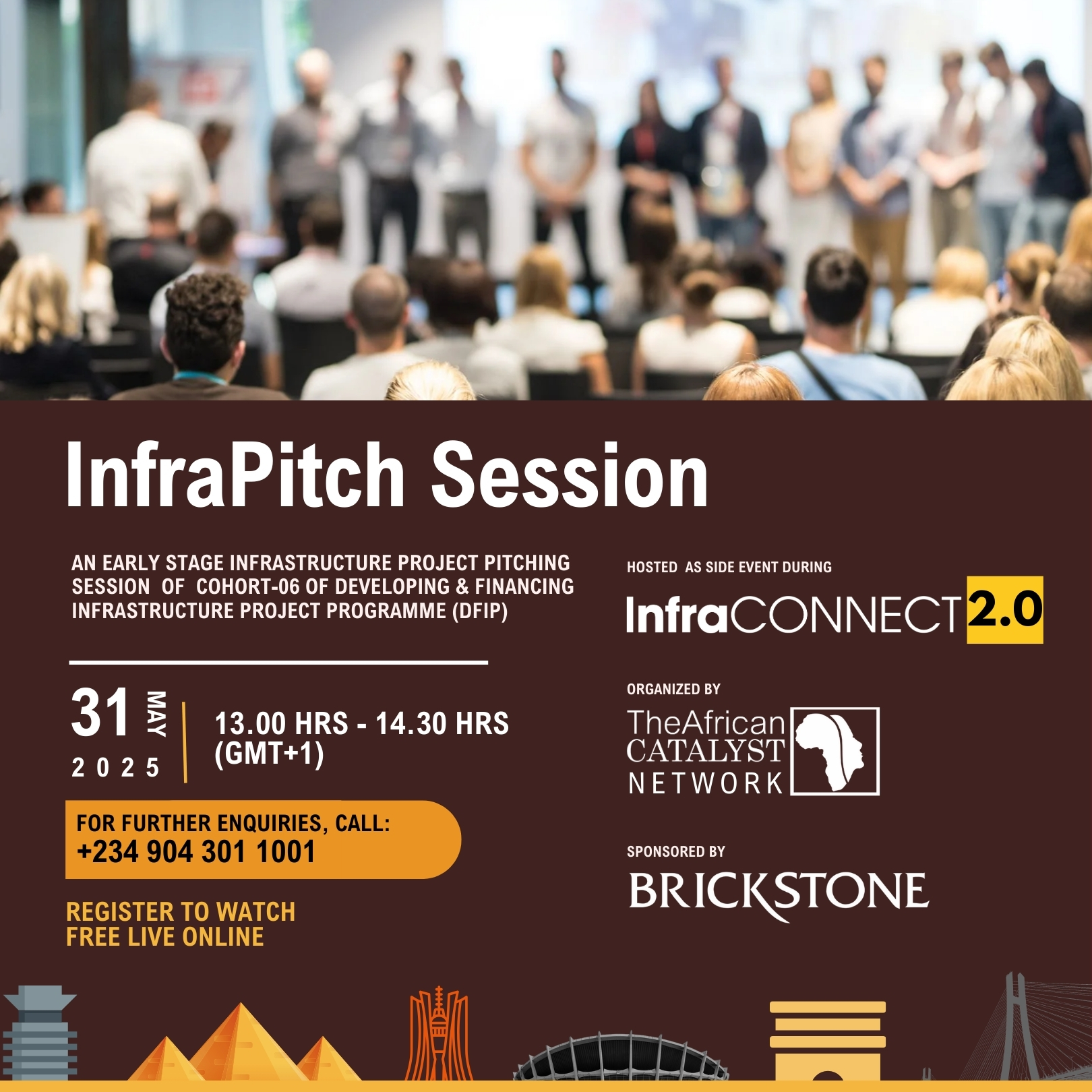 InfraConnect 2.0 Virtual Networking Meetup (Instagram Post)