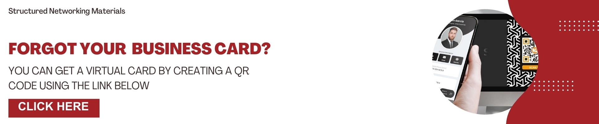 YOU CAN GET A VIRTUAL CARD BY CREATING A QR CODE USING THE LINK BELOW (1)